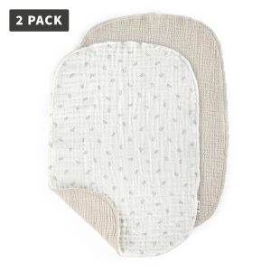 Sebra – Hydrofiele Doeken voor Aankleedkussen 2-pack – Sophora Leaves