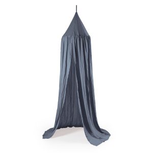 Sebra – Bedhemel – Dobby Weave – Forest Lake Blue