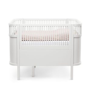 Sebra – Baby- en Juniorbed – The Sebra Bed – Classic White