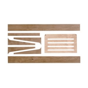 We Are Bitte – Conversiekit 2.0, Nature – Ledikant naar Juniorbed – Oak