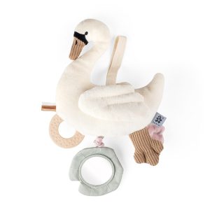 Sebra – Activiteitenspeelgoed – Swan – Creamy White