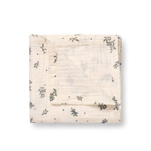 Dear April – Murray Grote Hydrofiele Doek / Swaddle – 120 x 120 cm – Blueberries