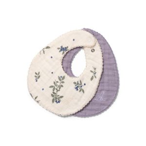 Dear April – Koa Slabbetjes 2-pack – Blueberries/Lavender