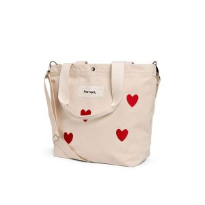 Dear April – Heart Luiertas, Shopper & Tote in één – Little Love