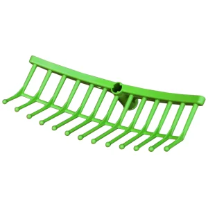 Voerhark kunststof groen