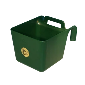 OK Plast Voerbak met ophang en handgreep 11 l