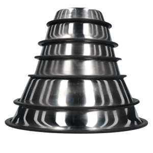 Antislip Voer- & Drinkbak RVS