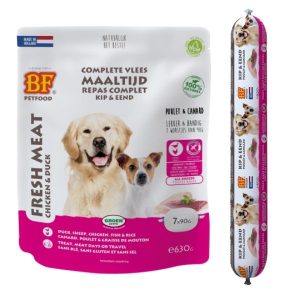 Vleesvoeding Kip & Eend