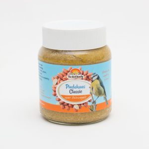 Vogelpindakaas Classic – de vertrouwde favoriet voor tuinvogels