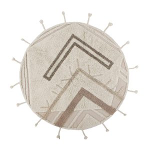 Woolable – Wollen Vloerkleed – Bannock – Ø 160 cm