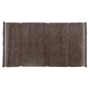 Woolable – Wollen Vloerkleed Steppe – Sheep Brown – 80 x 140 cm