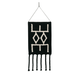 Lorena Canals – Wandhanger – Bereber Black