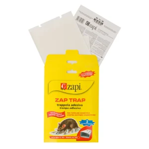 Zapi Zap Trap lijmval voor muizen en insecten 15x21cm