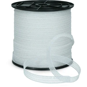 ZoneGuard 20 mm Basic afrasteringslint wit 200 m (4 draden)