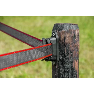 ZoneGuard 40 mm Plus afrasteringslint bruin 200 m