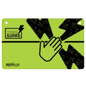 ZoneGuard Waarschuwingsbord