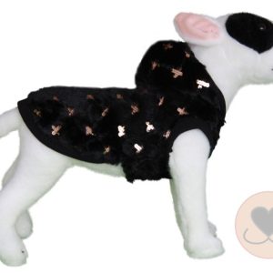 Supersoft Fleecejacket Winterglamour Black