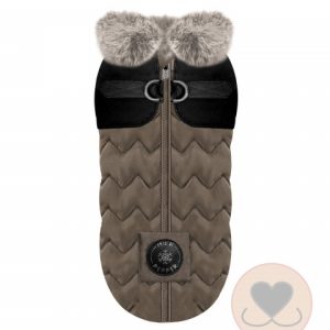 Milk & Pepper Bulldog Donsjack Auguste Harness