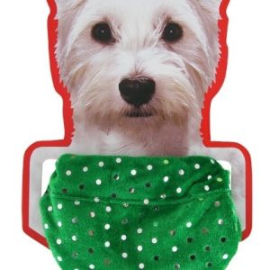 Bandana Green/Silver Dots