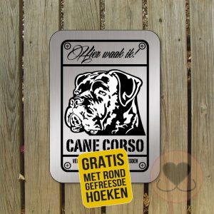 Waakbord Cane Corso I