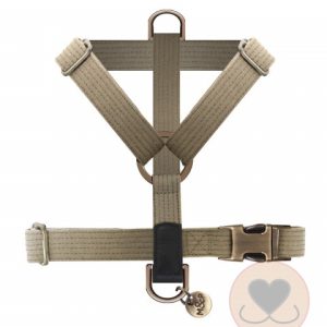 Milk & Pepper “H” tuigje Dawson Beige