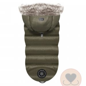 Milk & Pepper Bulldog Donsjack Hans