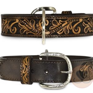 Handcarved Ornamentz Deep Cacao