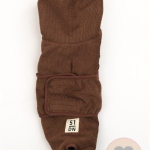 51 DN Hondenbadjas Rust