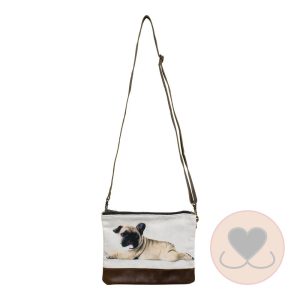 Canvas Crossbody Bag Mops