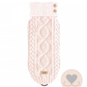 Milk & Pepper honden trui Irvin lichtroze