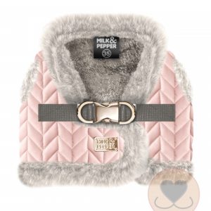 Milk & Pepper winter harnas hond Janette Roze