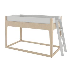 Oeuf  NYC – Hoogslaper – Junior Nest Bed – Perch – Berken/Wit
