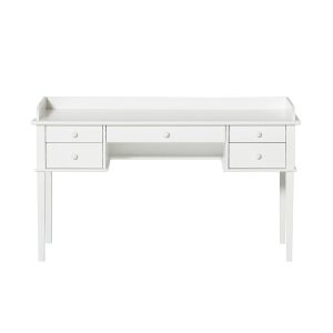 Oliver Furniture – Seaside Junior Bureau met 5 lades – Wit, 62 cm