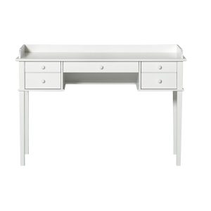 Oliver Furniture – Seaside Bureau met 5 lades – Wit, 74 cm