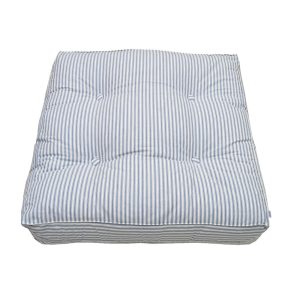 Oliver Furniture – Vloerkussen – Blue Striped
