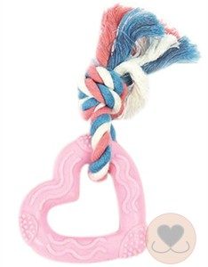 Little Rascals bijt ster roze