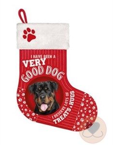 Kerstsok Rottweiler