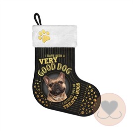 Kerstsok Franse Bulldog