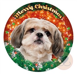 PLENTY GIFTS XMAS LED LIGHT SHIH TZU